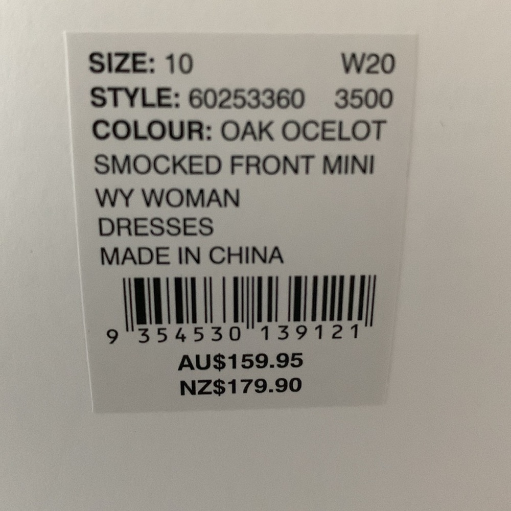 Witchery dress size 10 new with tags - Picture 5 of 5